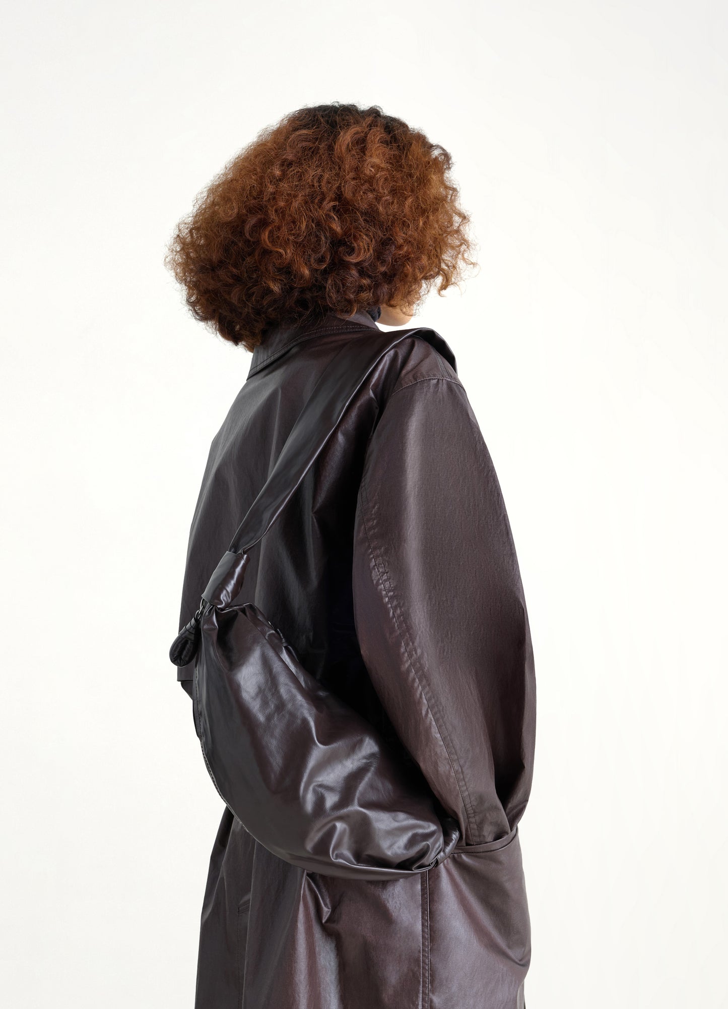 Small Soft Croissant in Dark Chocolate