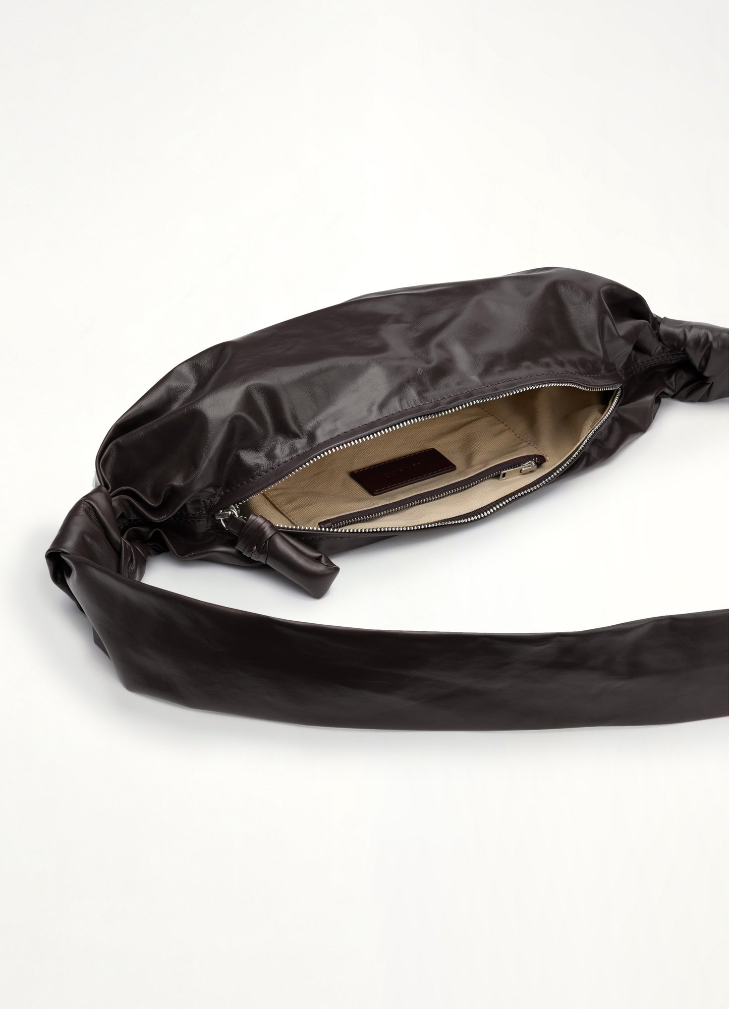 Small Soft Croissant in Dark Chocolate