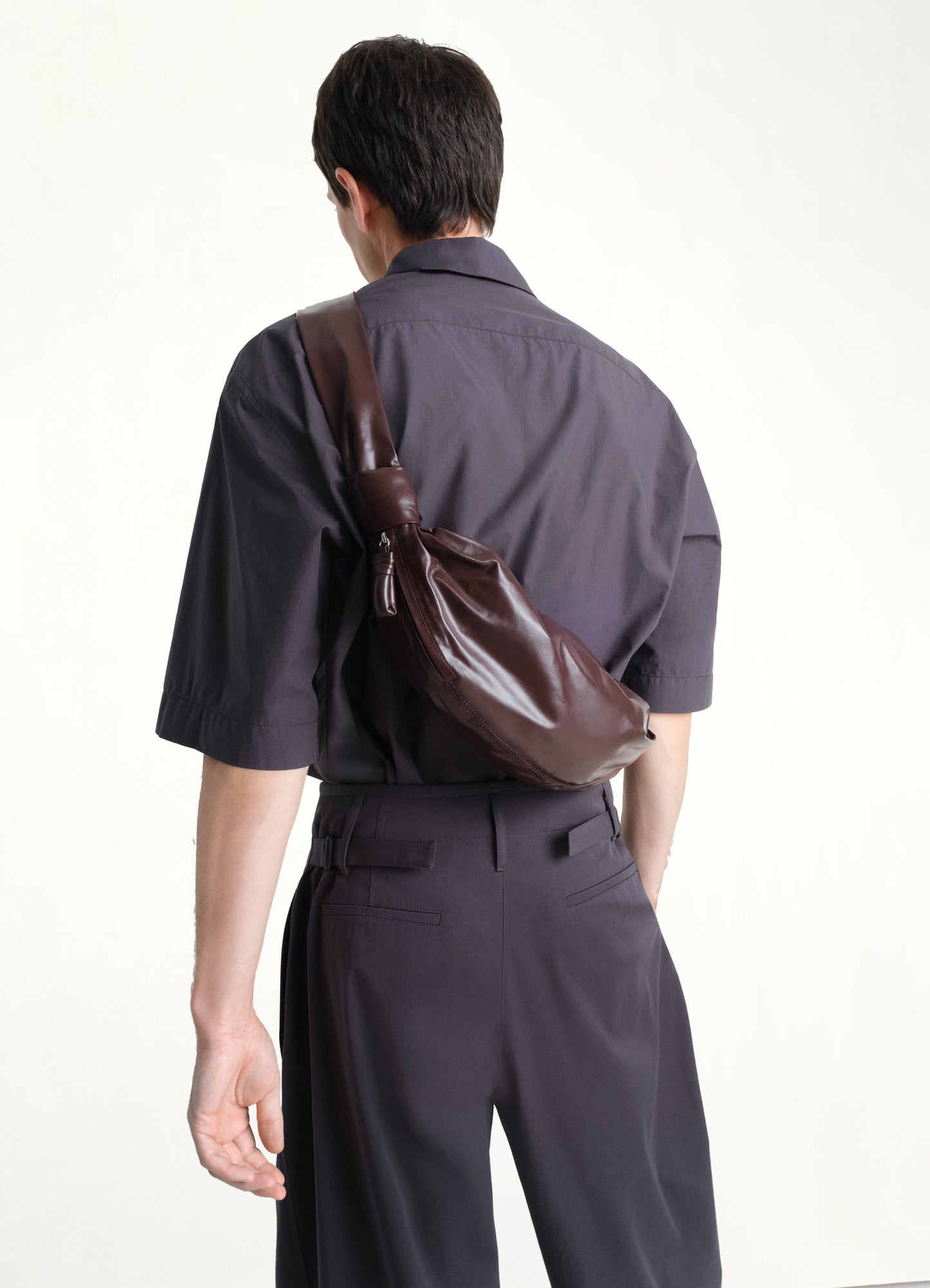 Small Soft Croissant in Roasted Pecan