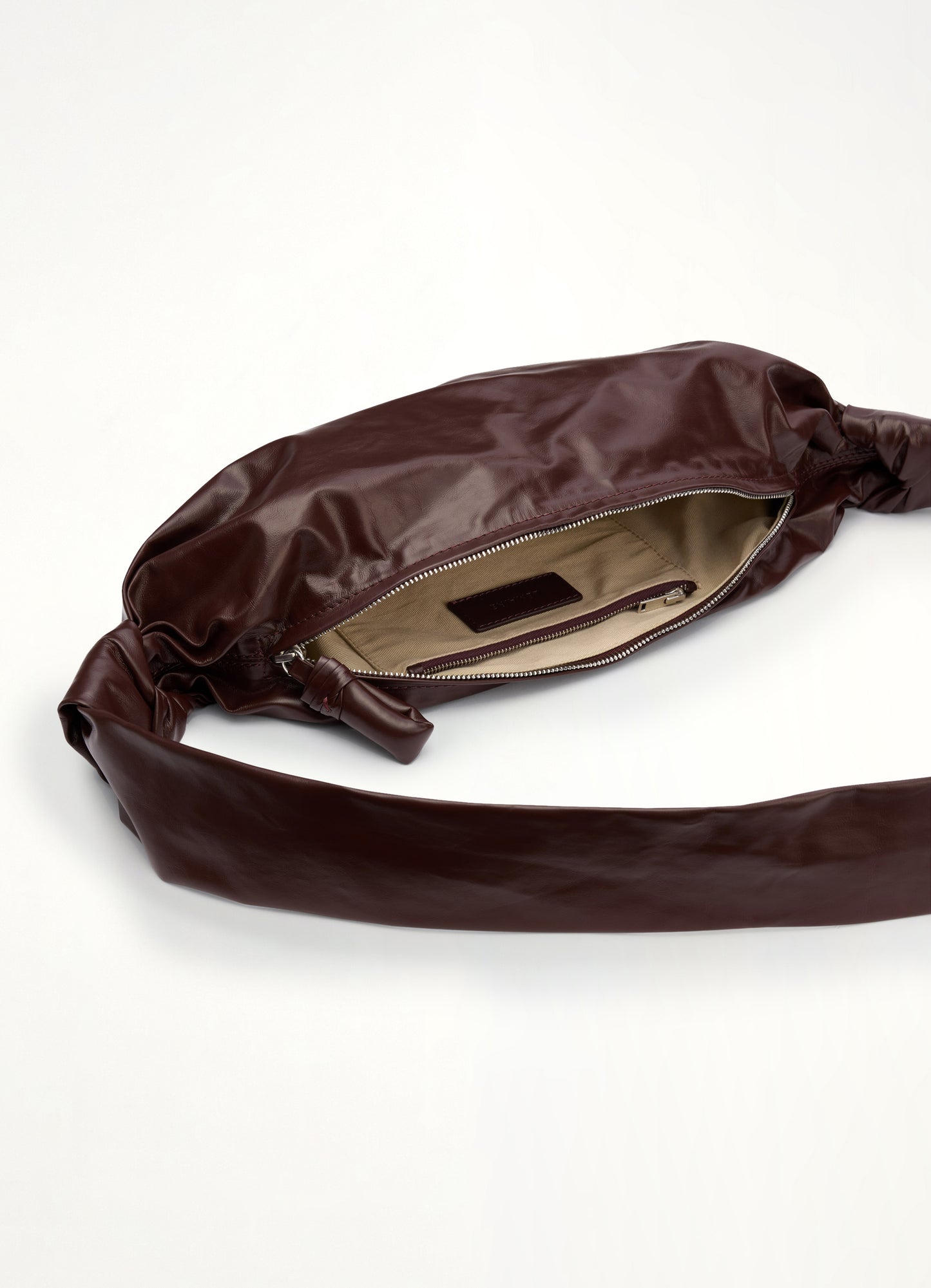 Small Soft Croissant in Roasted Pecan