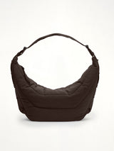 Large Soft Game Bag in Dark Chocolate