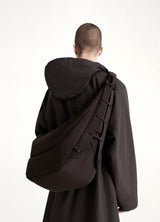 Large Soft Game Bag in Dark Chocolate