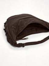 Large Soft Game Bag in Dark Chocolate