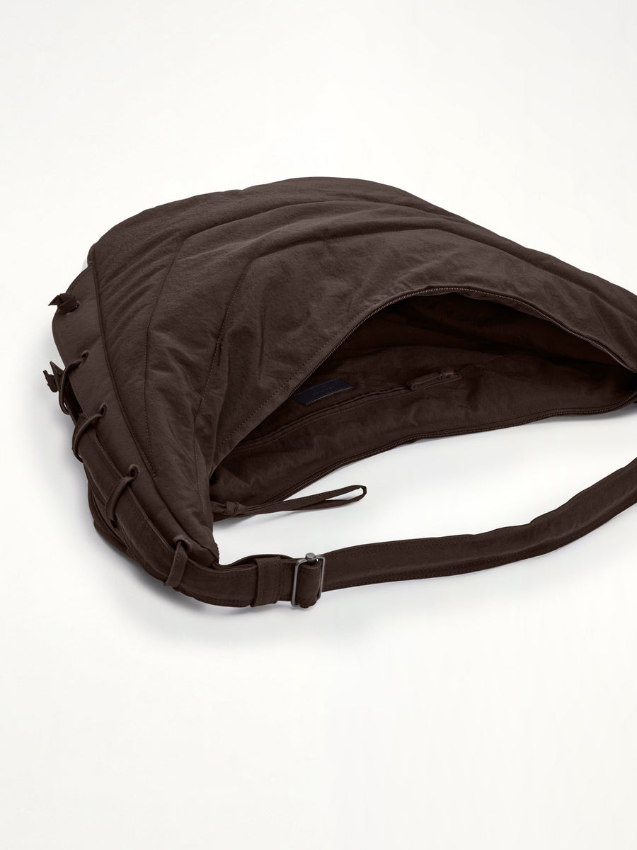 Large Soft Game Bag in Dark Chocolate
