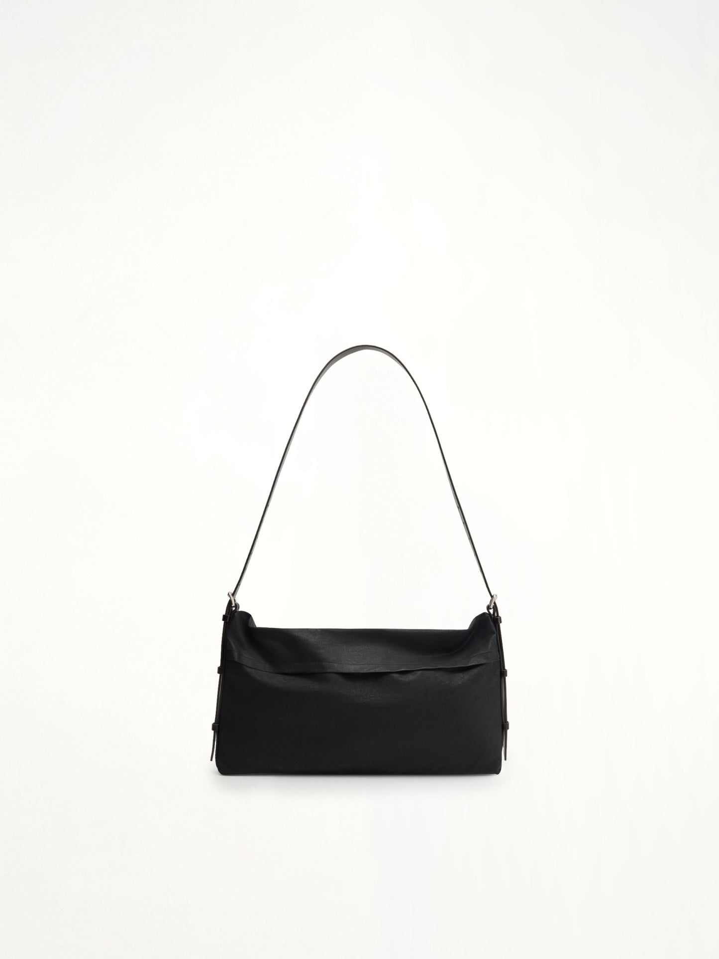 Trench Pocket Small Bag in Onyx