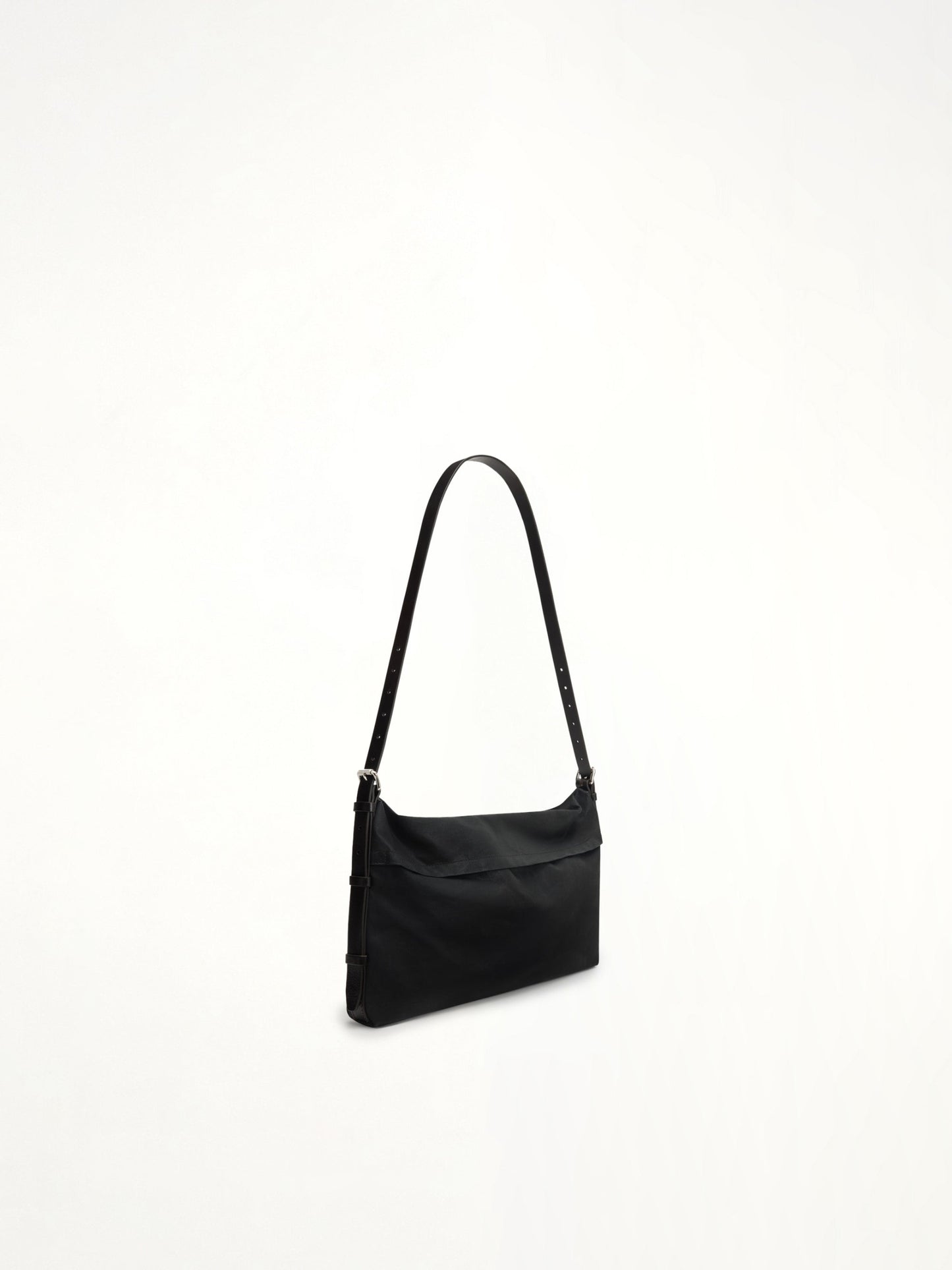 Trench Pocket Small Bag in Onyx