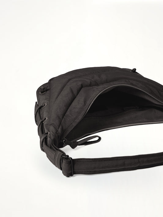 Small Soft Game Bag in Dark Chocolate