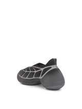 TK 360 Plus Sneakers in Black/Grey Back View | GIVENCHY
