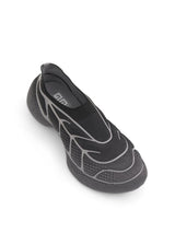 TK 360 Plus Sneakers in Black/Grey Top View | GIVENCHY