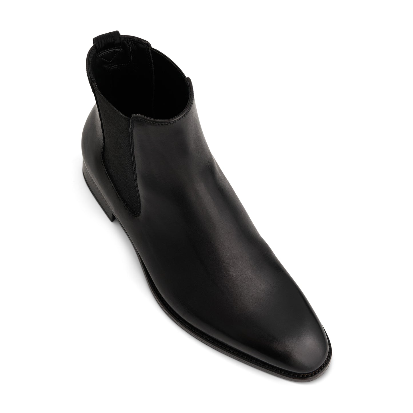 Classic Chelsea Boots in Black