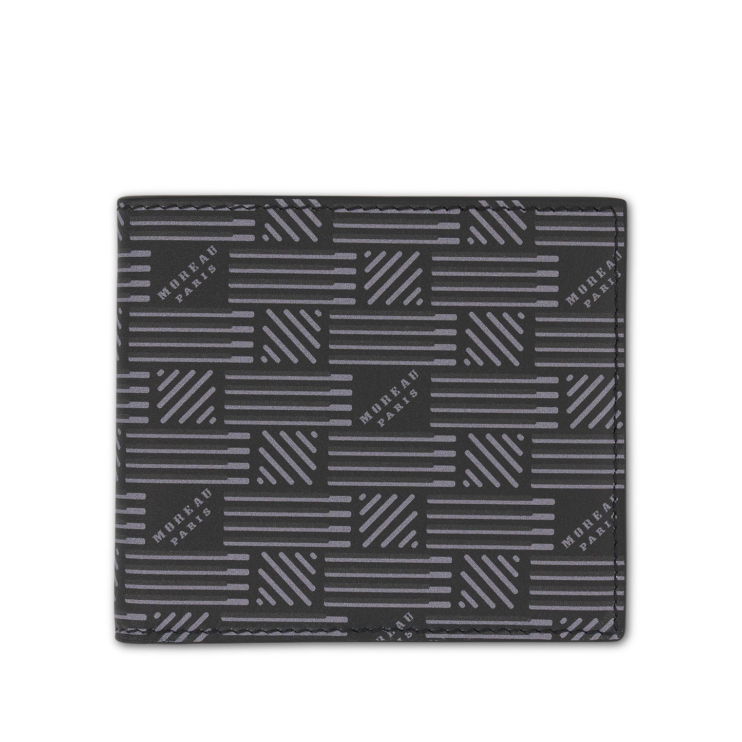 Billfold 6 CC Card Holder in Black