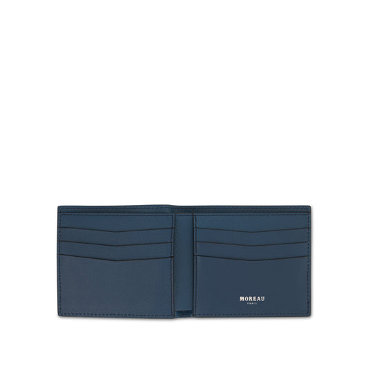 Billfold 6 CC Card Holder in Black