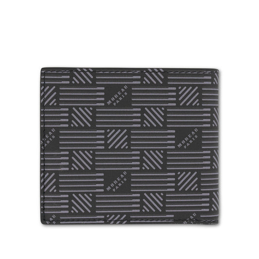 Billfold 6 CC Card Holder in Black