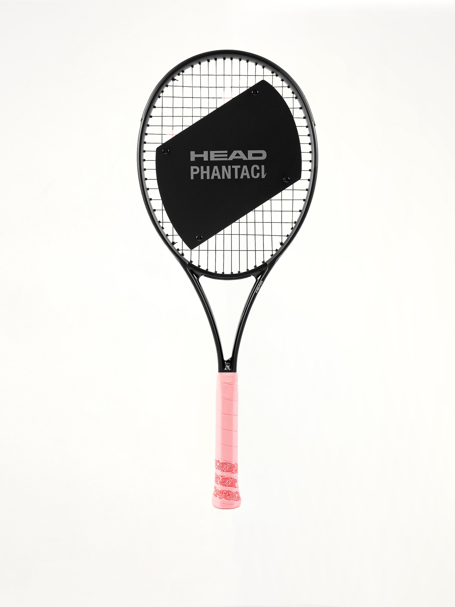 PHANTACI X HEAD Paisley Collection - Racket in Black