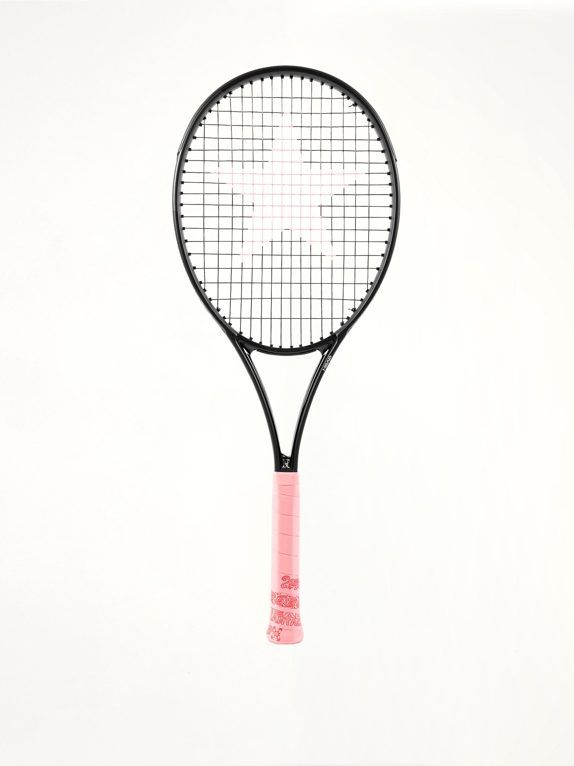 PHANTACI X HEAD Paisley Collection - Racket in Black