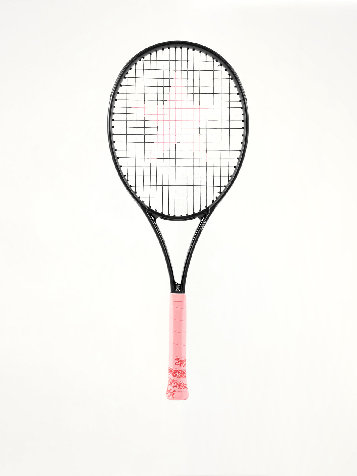 PHANTACI X HEAD Paisley Collection - Racket in Black