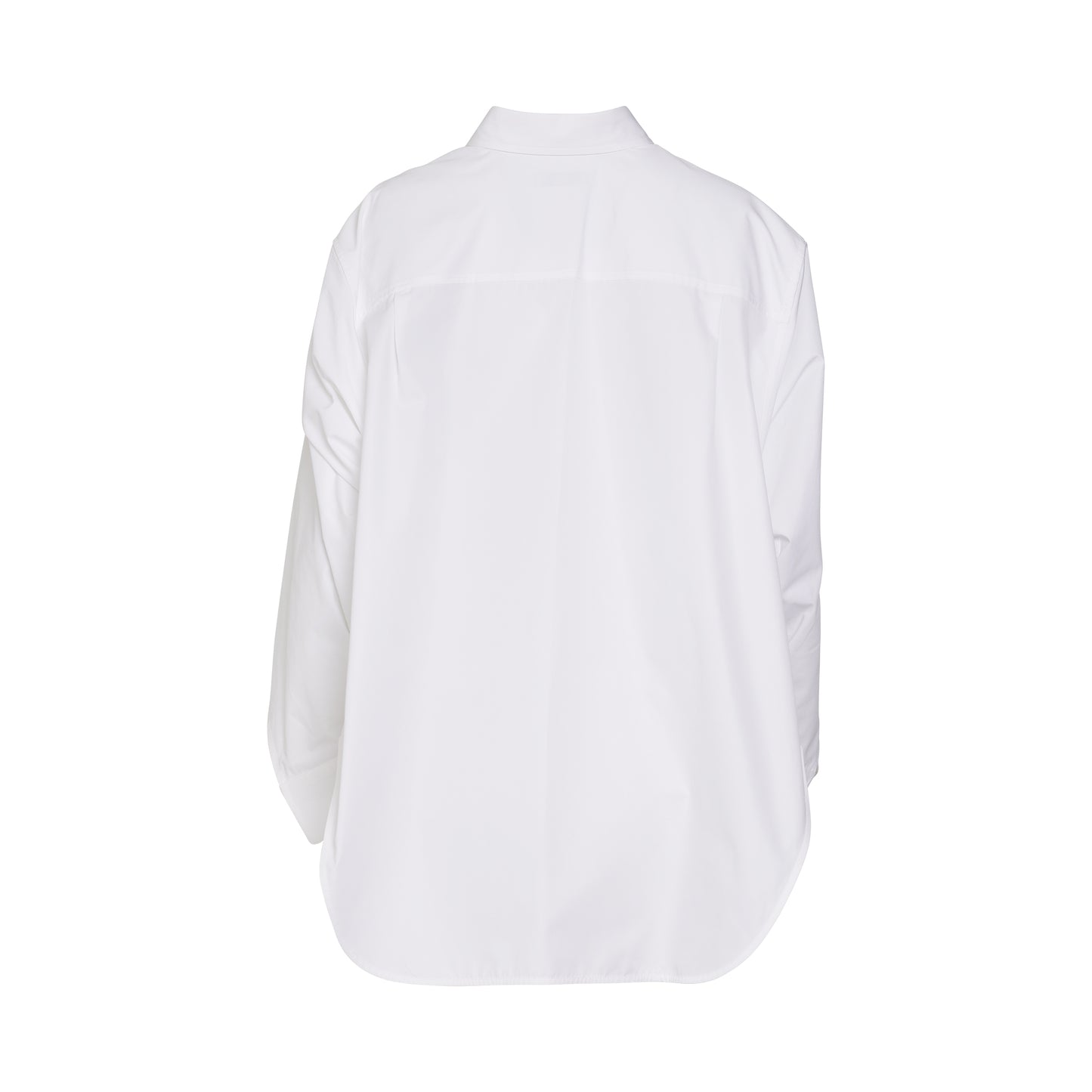 Wing Twisted Shirt in White