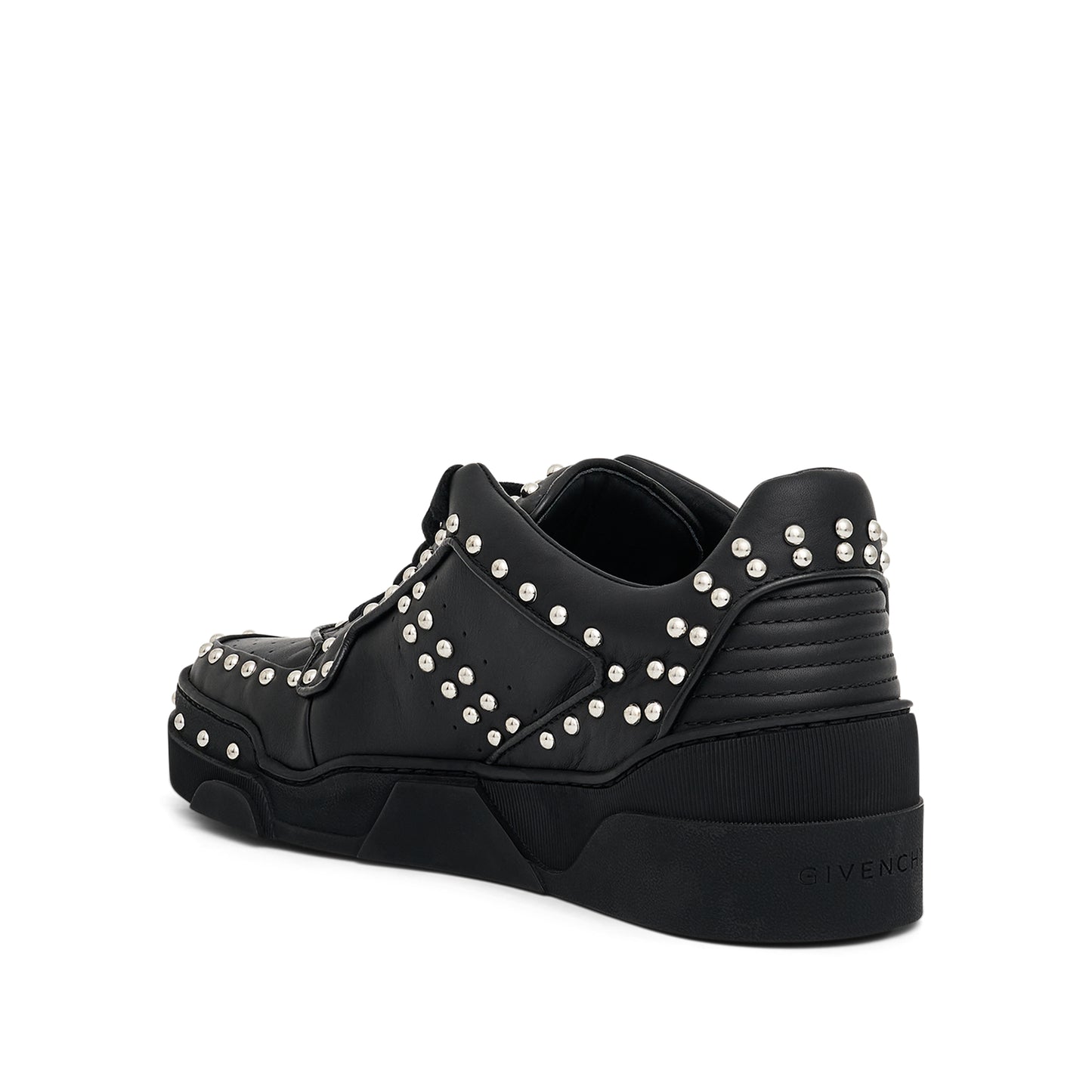 Low Tyson Sneaker in Black