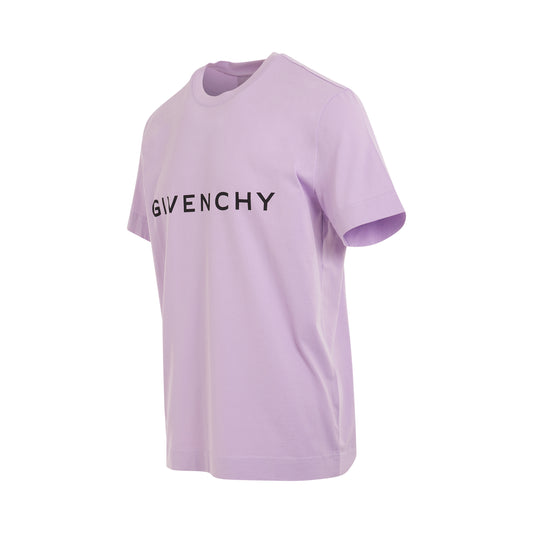 Archetype Logo T-Shirt in Lilac