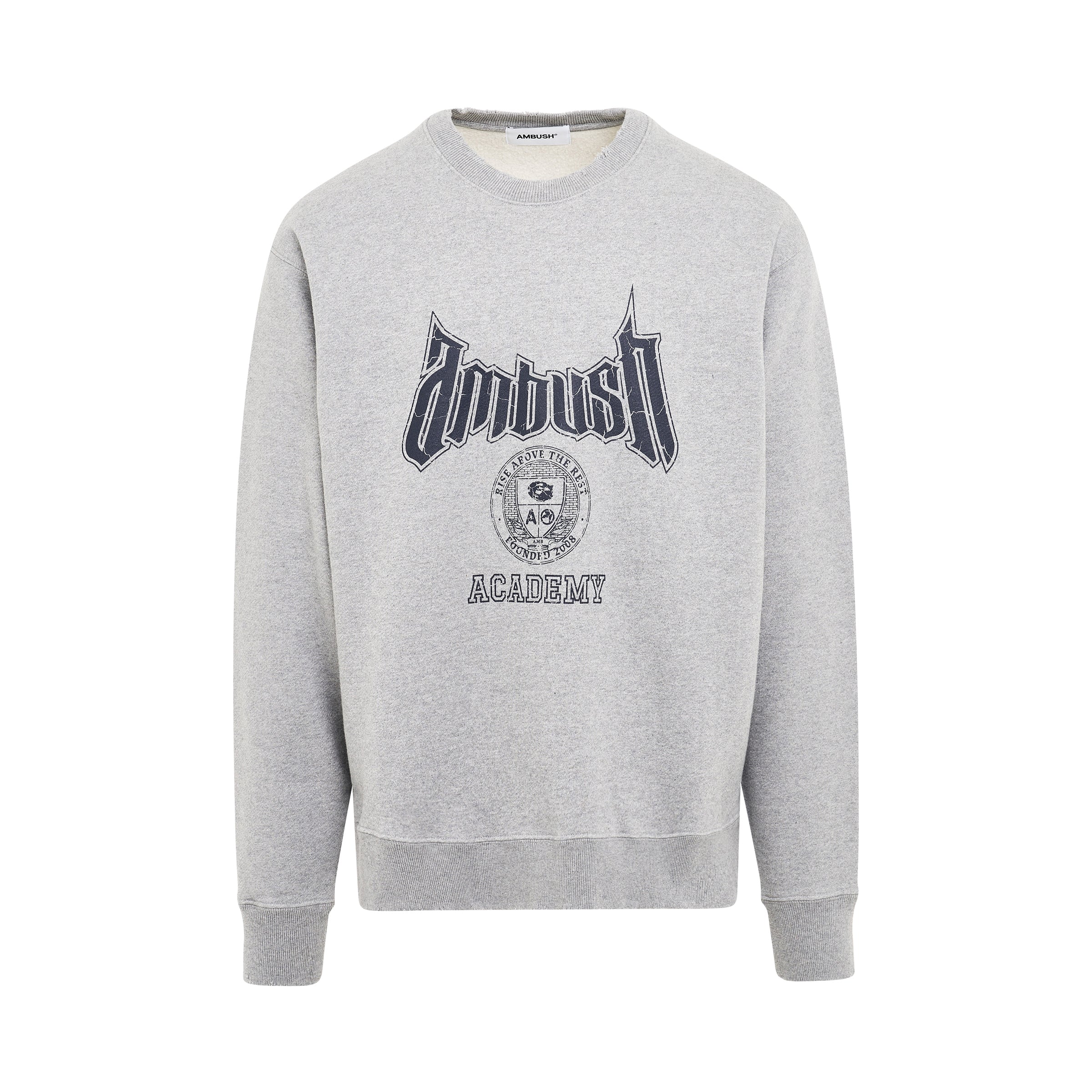 Ambush Academy Sweatshirt in Grey