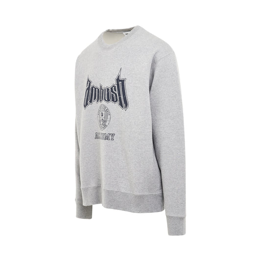 Ambush Academy Sweatshirt in Grey