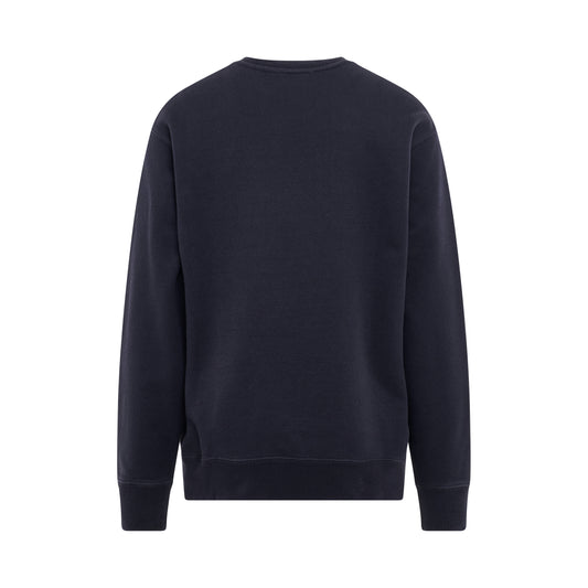 Ambush Academy Sweatshirt in Navy