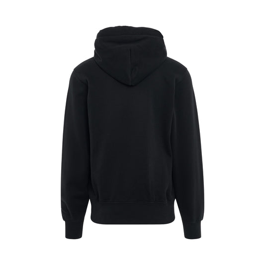 Multicord Hoodie Black/Multicolour