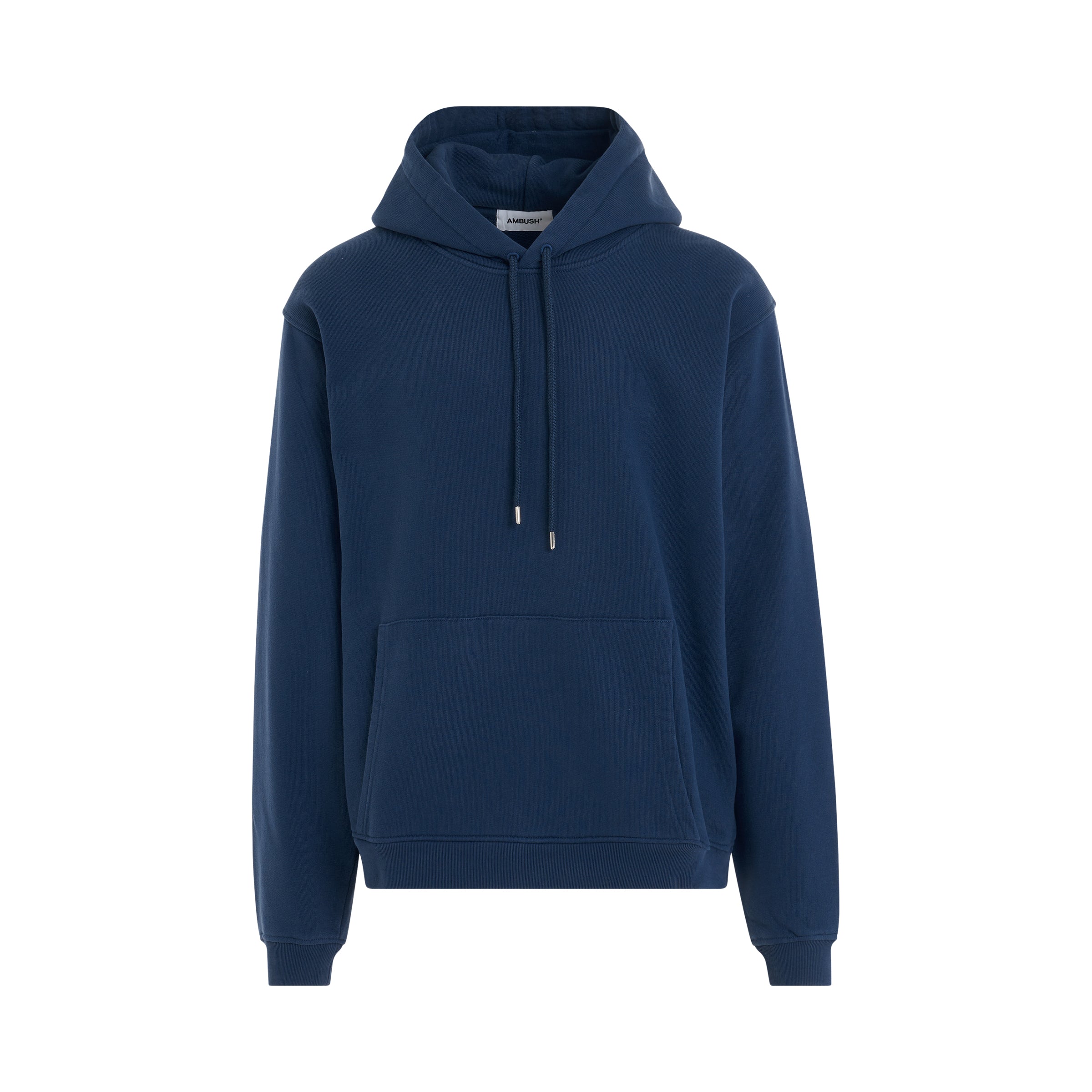 Back Gradation Graphic Hoodie in Insignia Blue/Bonnie Blue