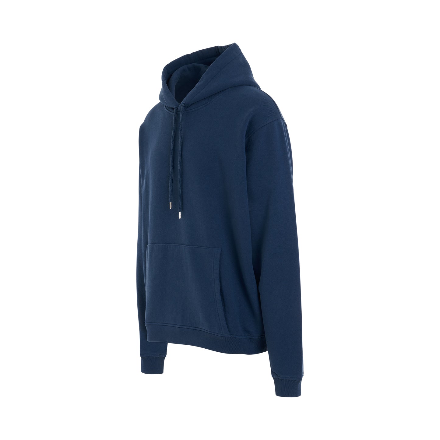 Back Gradation Graphic Hoodie in Insignia Blue/Bonnie Blue