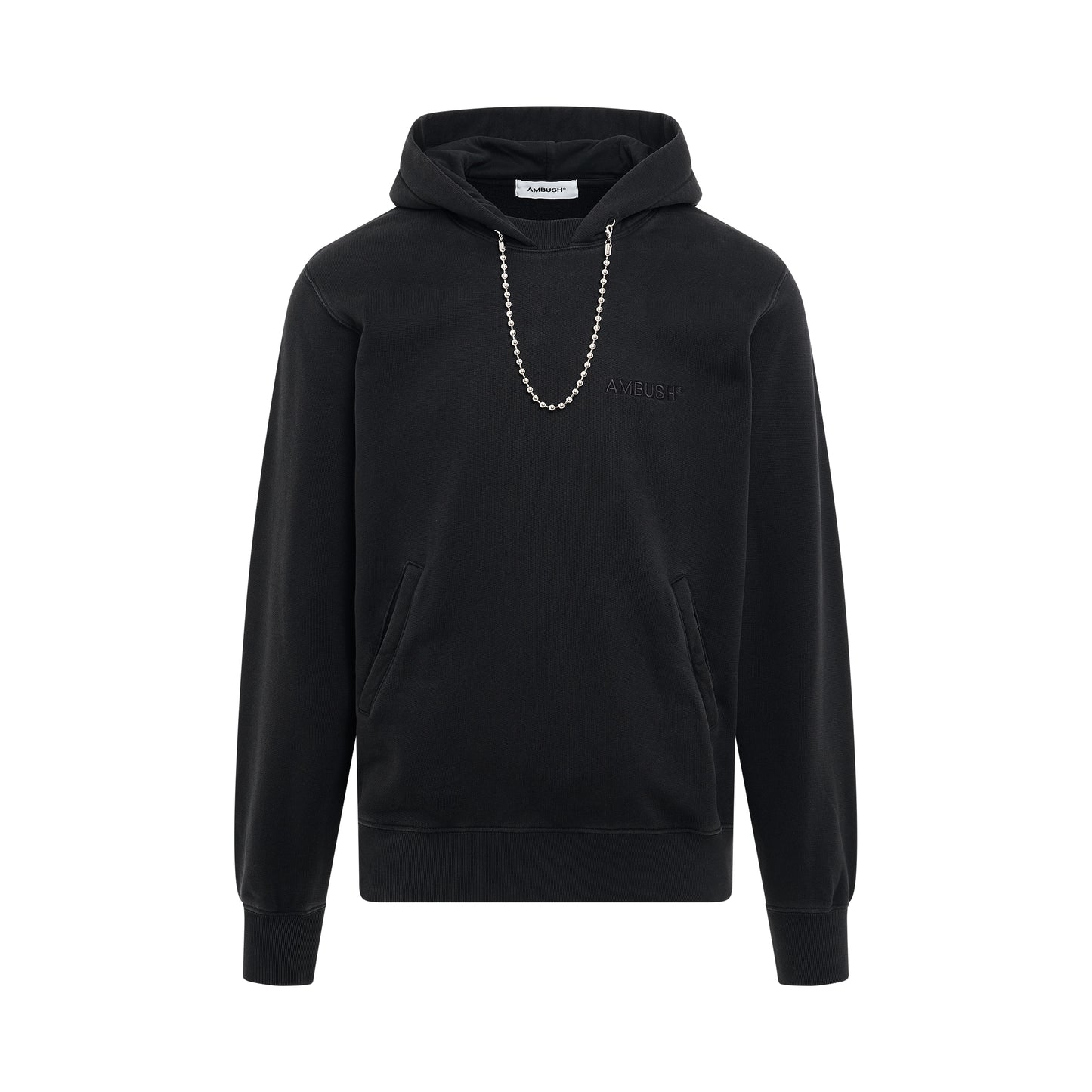 Ballchain Hoodie in Black