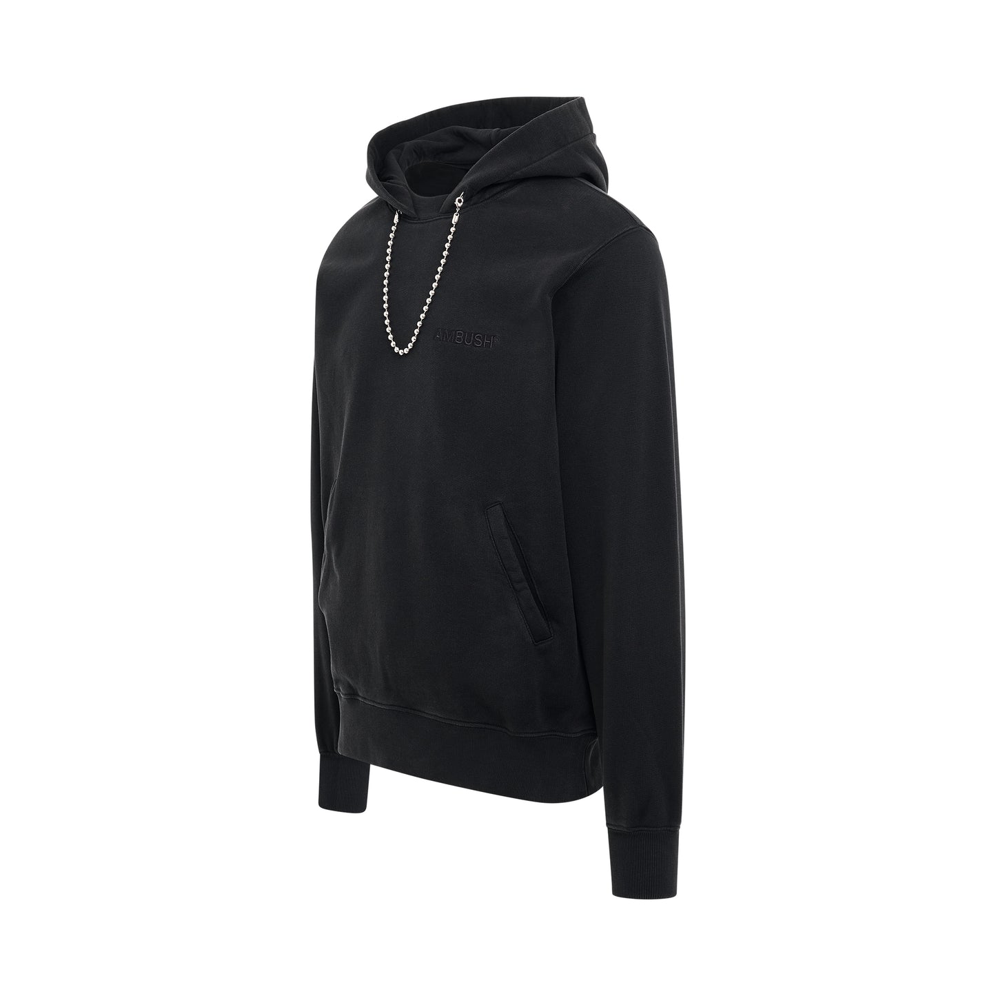 Ballchain Hoodie in Black