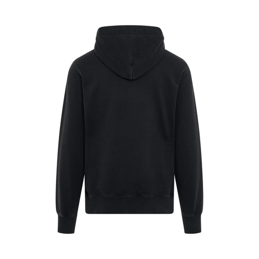 Ballchain Hoodie in Black