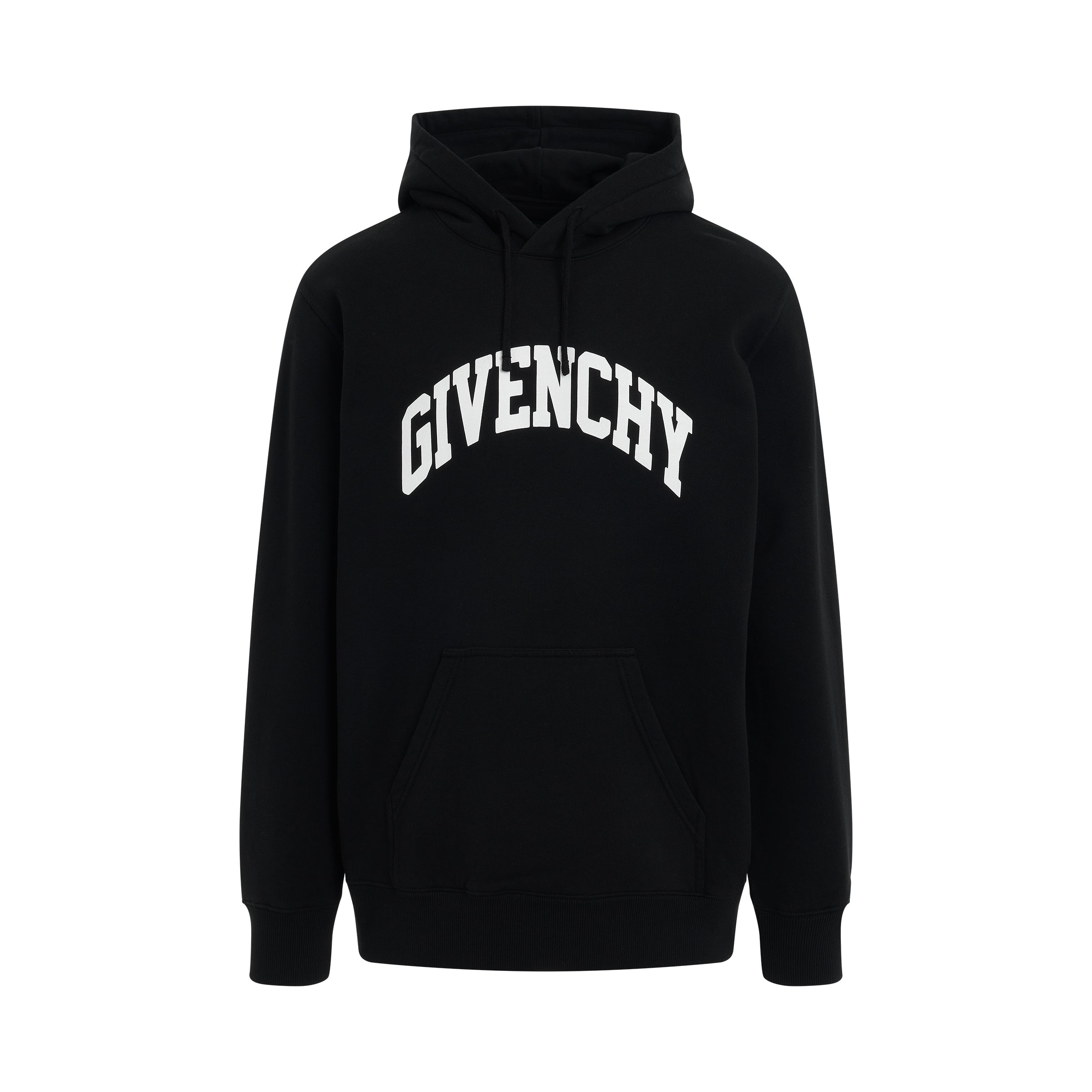 givenchy archetype college logo hoodie in black sold out sold out sale ...