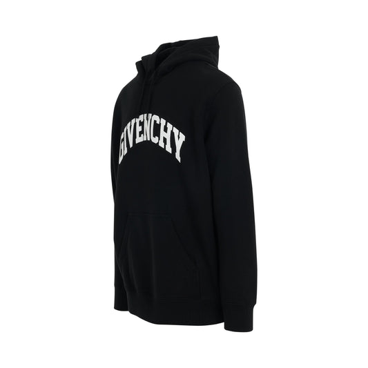 Archetype College Logo Hoodie in Black