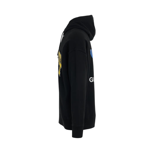 BSTROY Global Peace Hoodie in Black