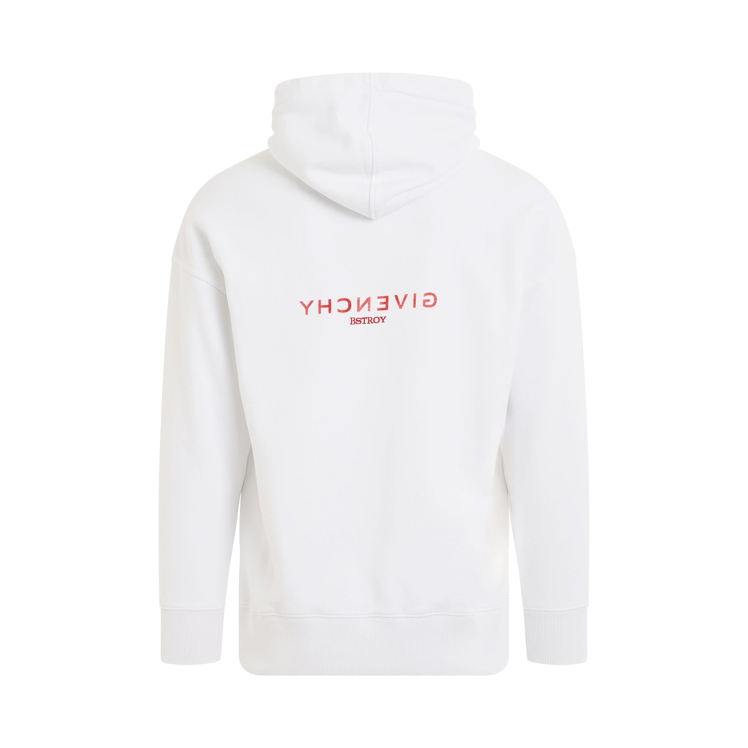 Givenchy hoodie outlet white