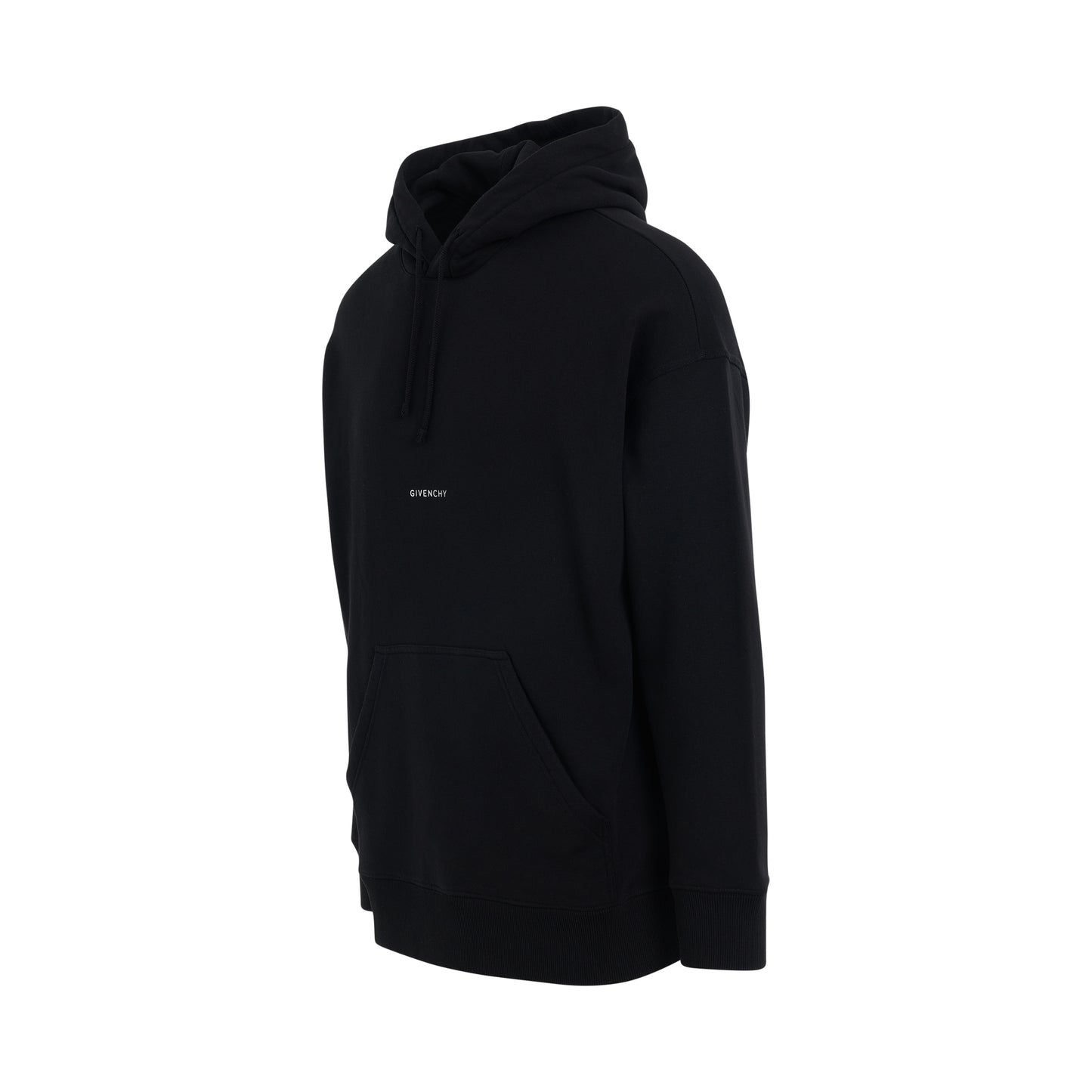 TK 360 Logo Print Hoodie in Black