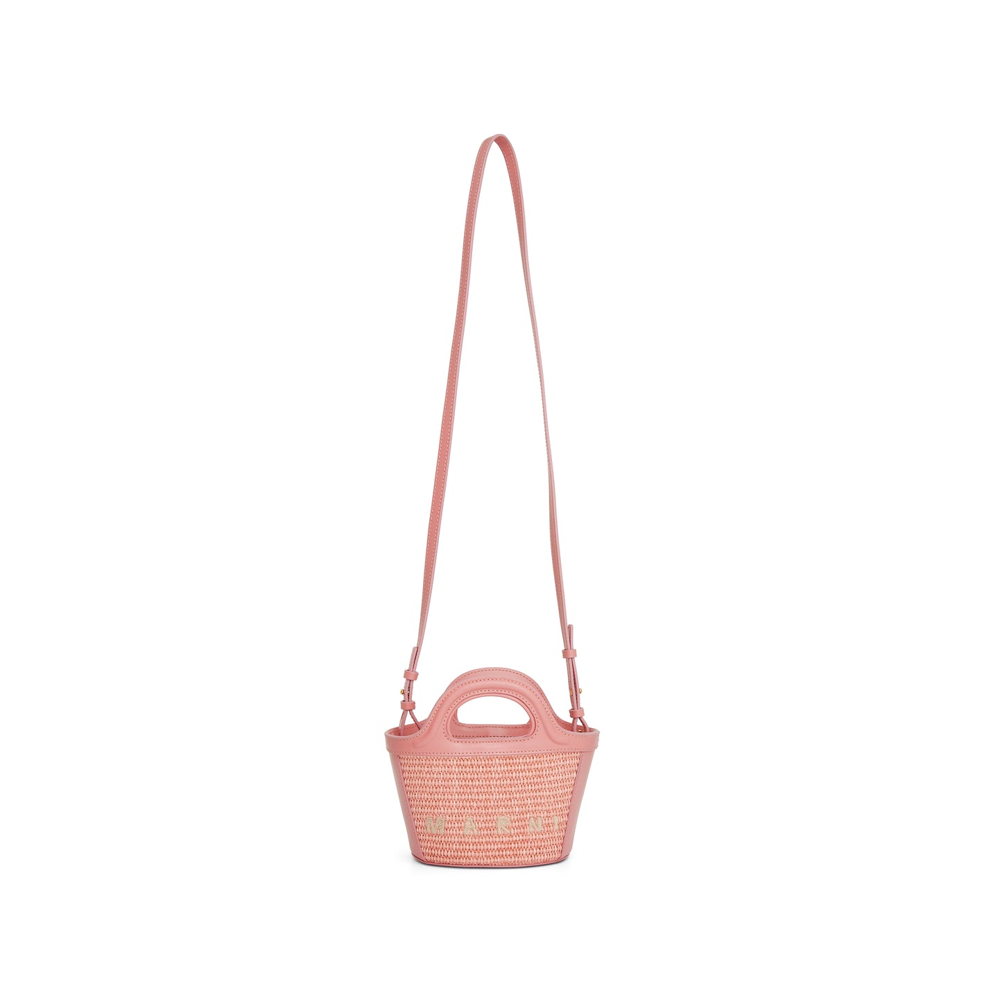 Tropicalia Micro Tote Bag in Pink