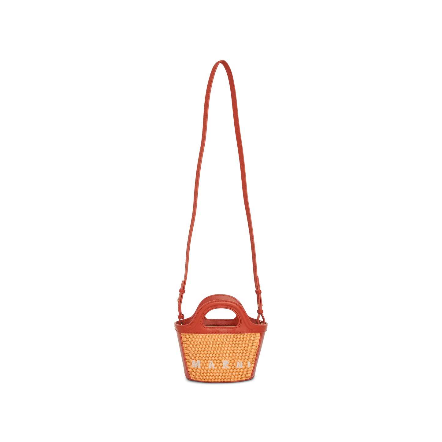 Tropicalia Medium Tote Bag in Orange