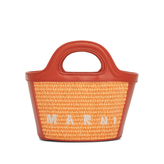 Tropicalia Medium Tote Bag in Orange