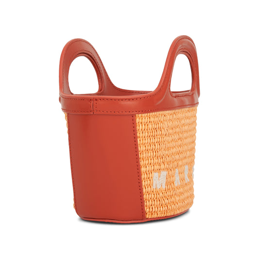 Tropicalia Medium Tote Bag in Orange