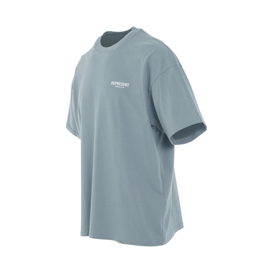 Represent Owners Club T-Shirt in Powder Blue