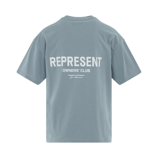 Represent Owners Club T-Shirt in Powder Blue