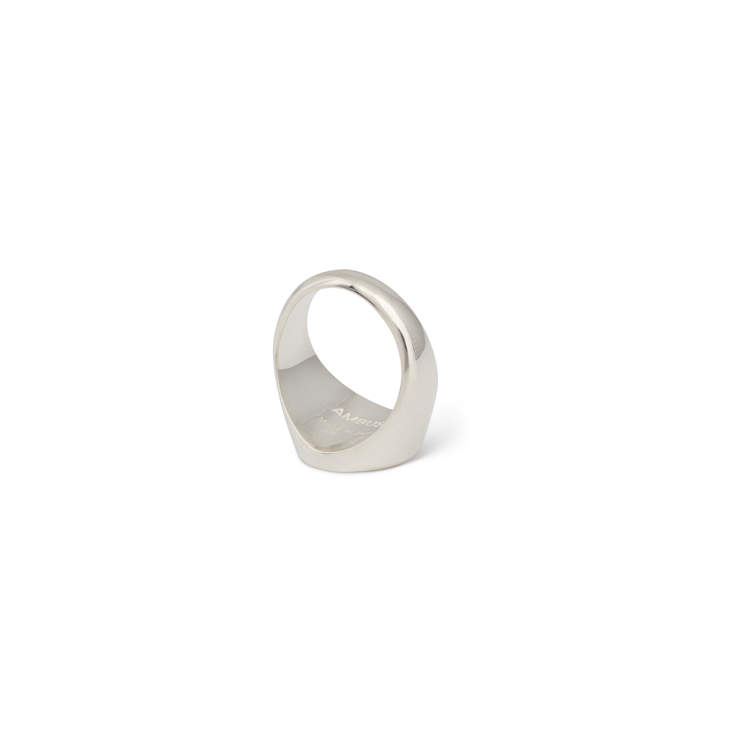 Graphic Ring in Silver