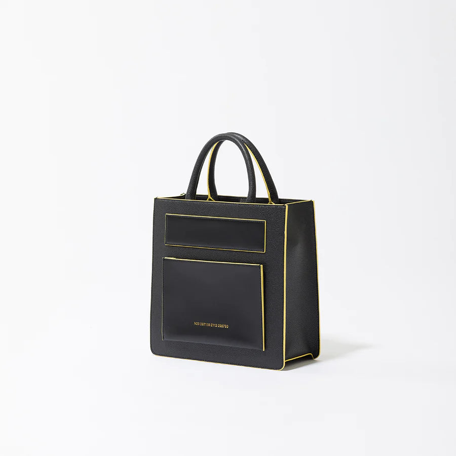 Element 02 <Book> Bag in Yellow Edge