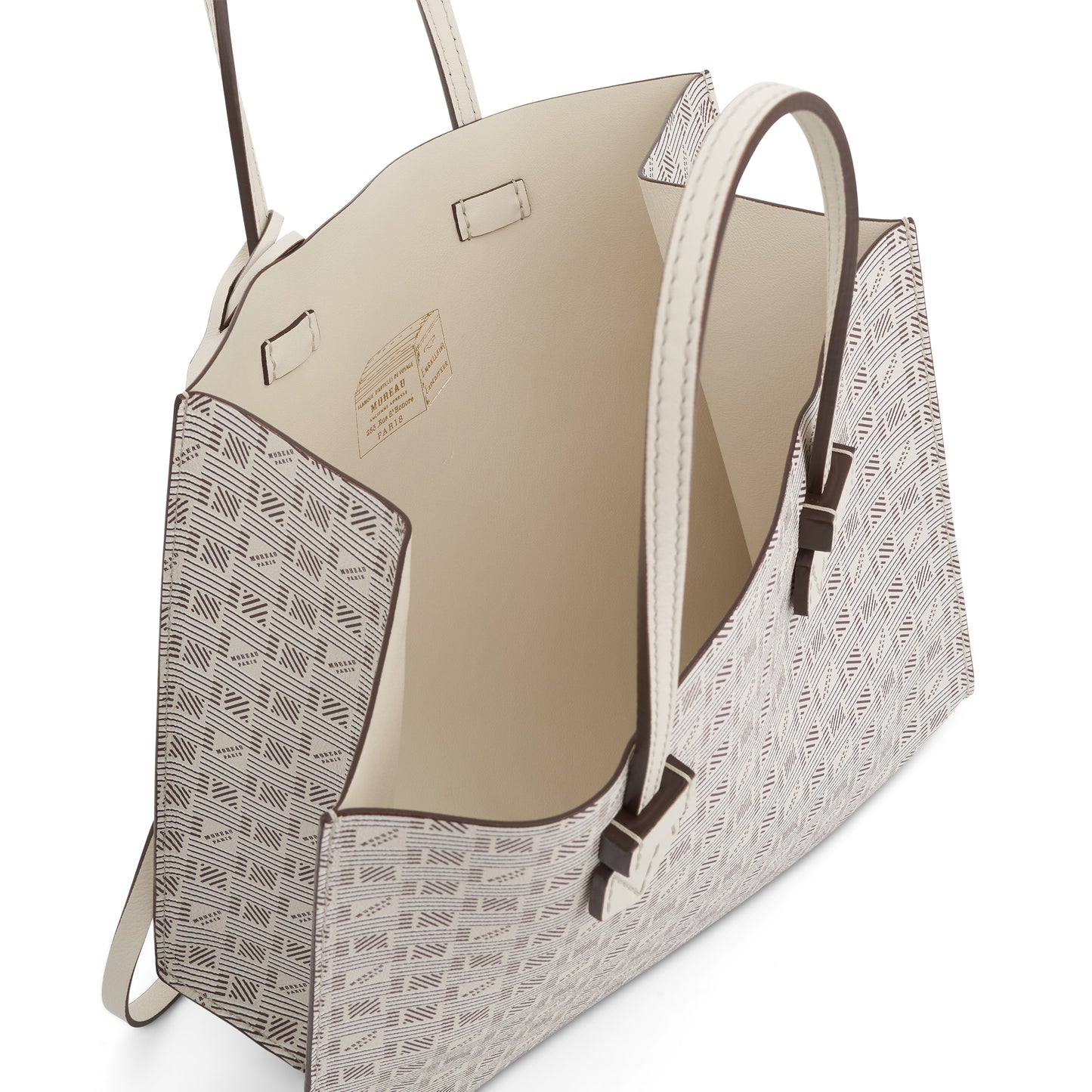 Bregancon PM Bag in Milk