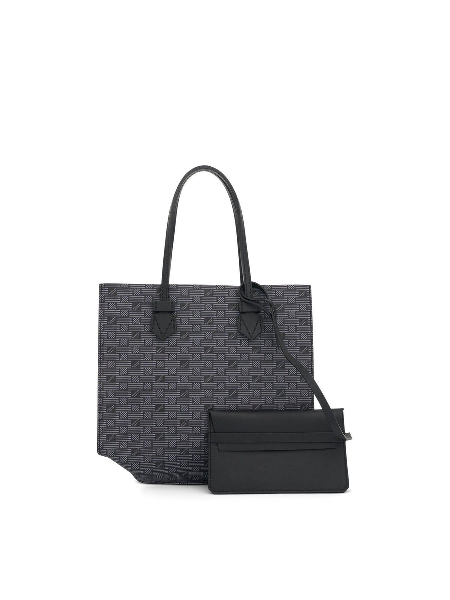 Bregancon Leather PM Bag in Black