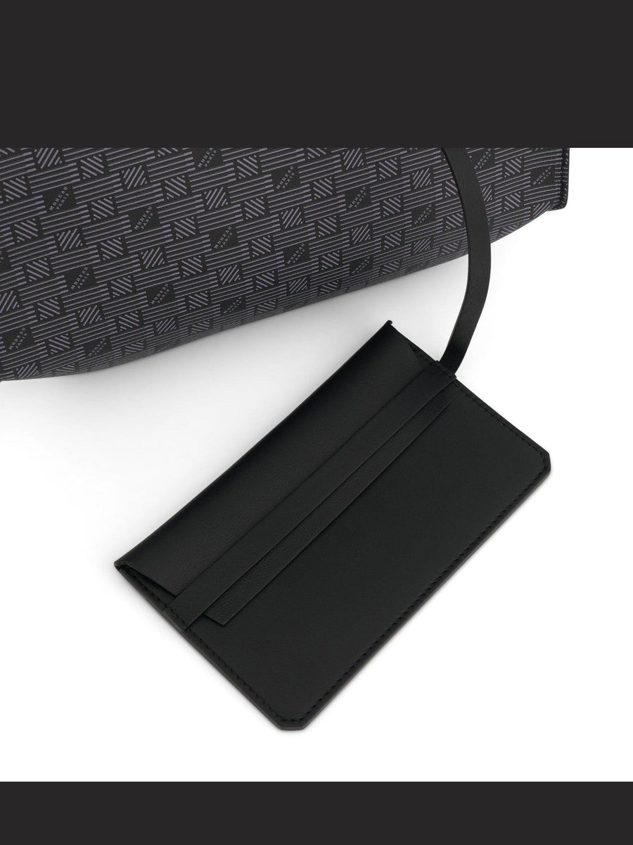Bregancon Leather PM Bag in Black