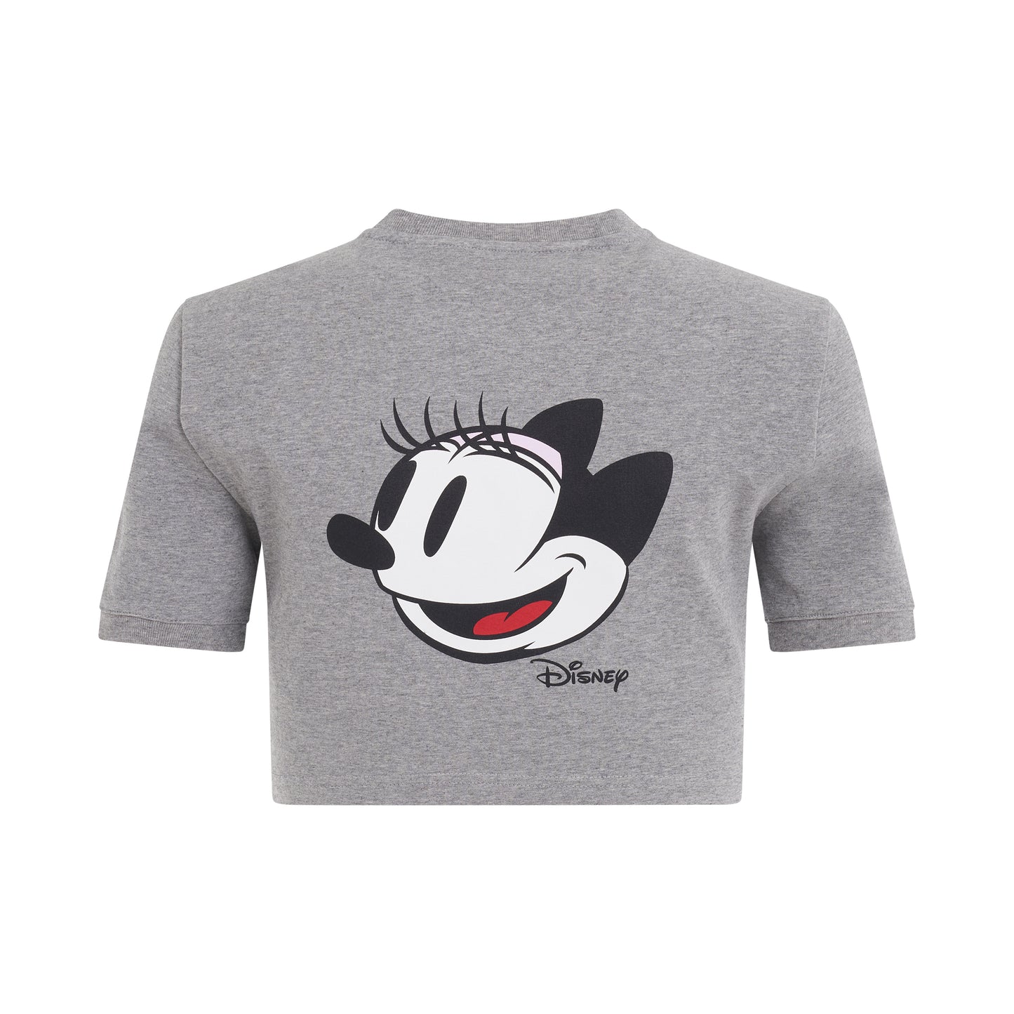 Disney Oswald Flowers T-Shirt in Light Grey