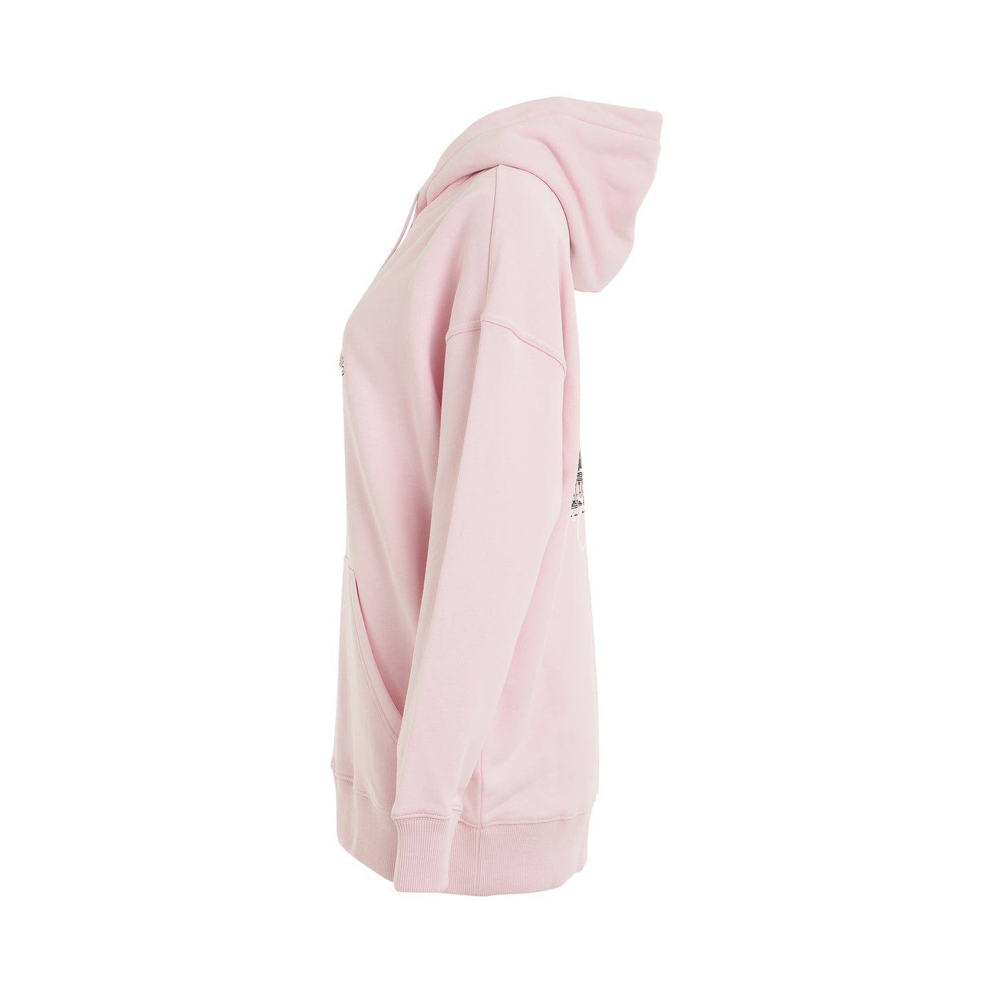 Disney Oswald Paris Hoodie in Light Pink